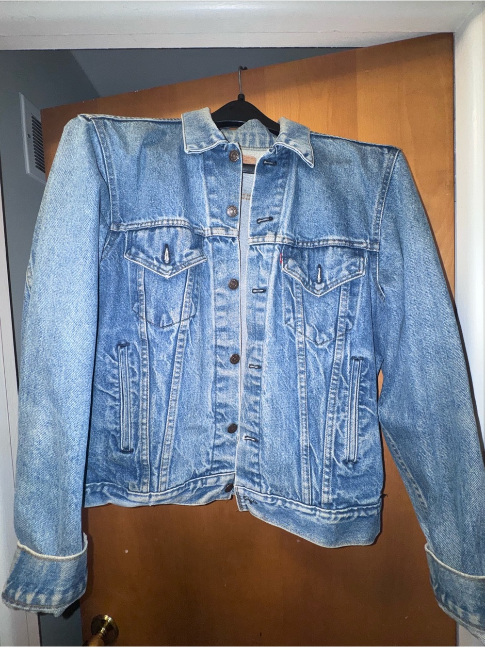 Vintage Levi's Light Blue Women’s Denim Jacket